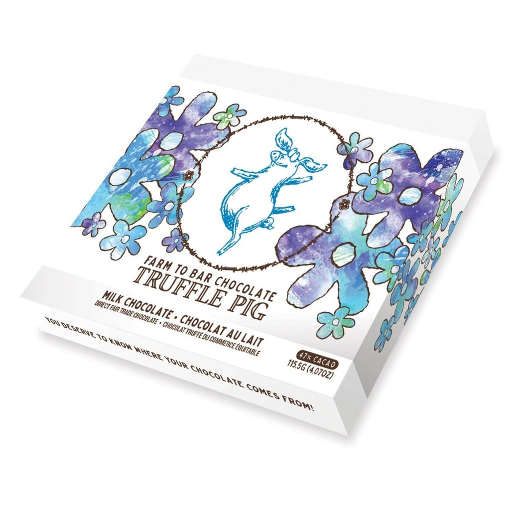 Truffle Piglets - Milk Chocolate Spring Gift Box - Truffle Pig Chocolate