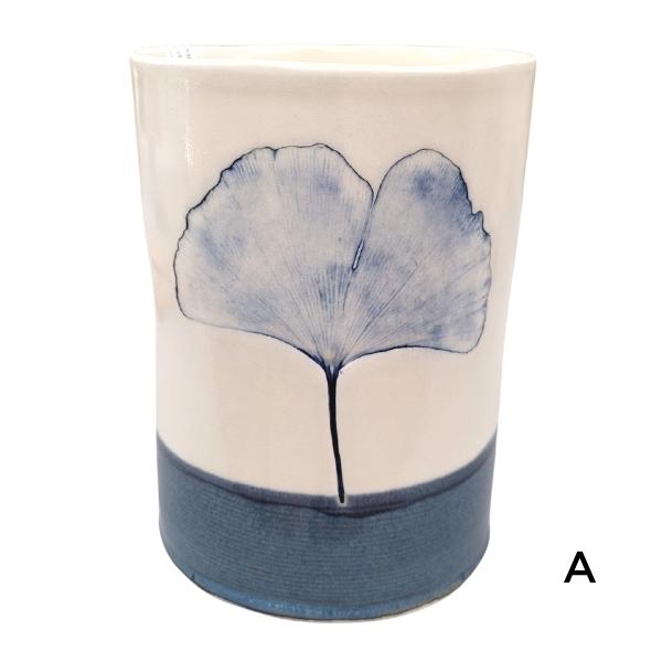 Porte-ustensiles - Gingko Bleu