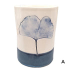 Porte-ustensiles - Gingko Bleu