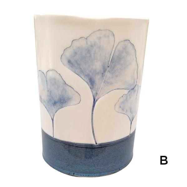 Porte-ustensiles - Gingko Bleu