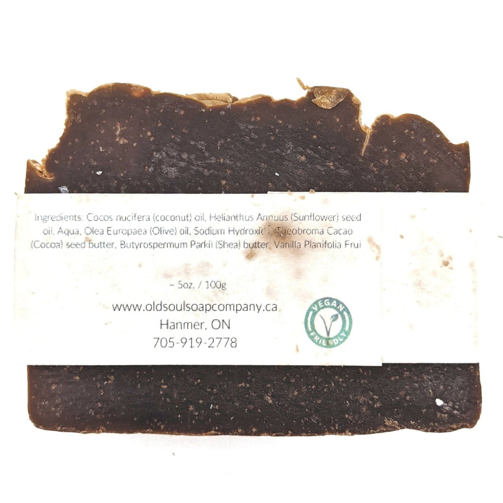 Vanilla Bean Bar Soap - Old Soul Soap Company