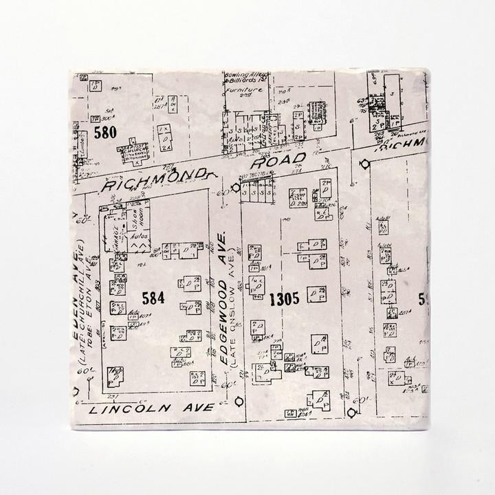 Westboro Neighbourhood Coasters - VersaTile Design