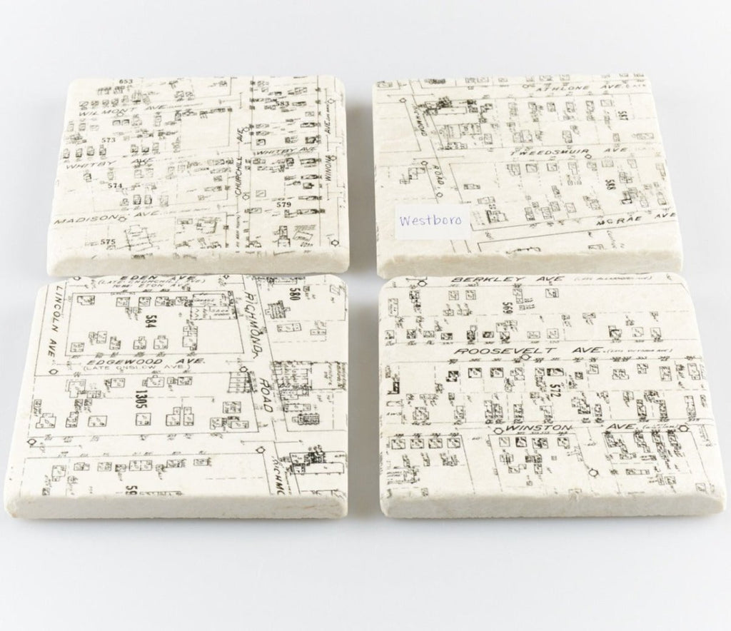 Westboro Neighbourhood Coasters - VersaTile Design