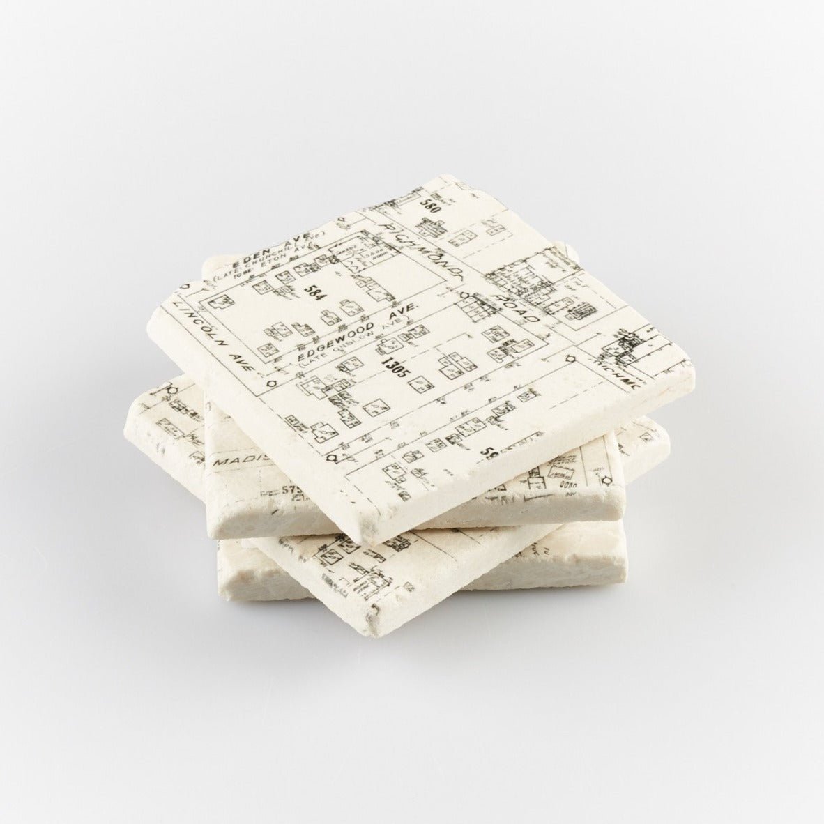 Westboro Neighbourhood Coasters - VersaTile Design