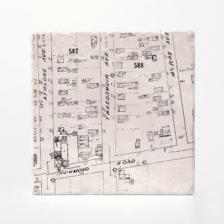 Westboro Neighbourhood Coasters - VersaTile Design