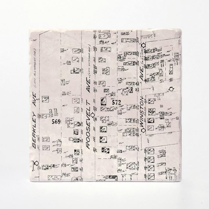 Westboro Neighbourhood Coasters - VersaTile Design