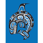 Whale Postcard - Native Northwest