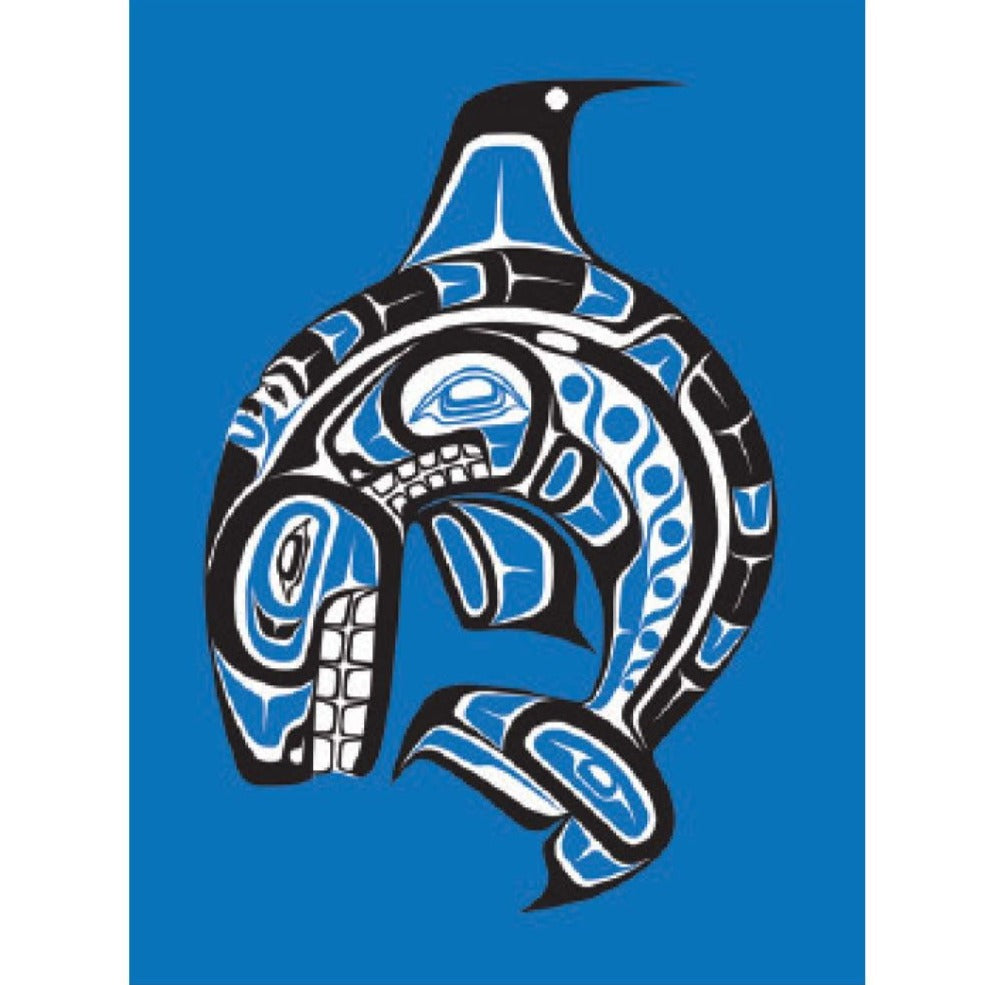 Whale Postcard - Native Northwest