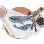 Napkins - Whale Set of 2