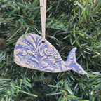 Ornement En Céramique Baleine