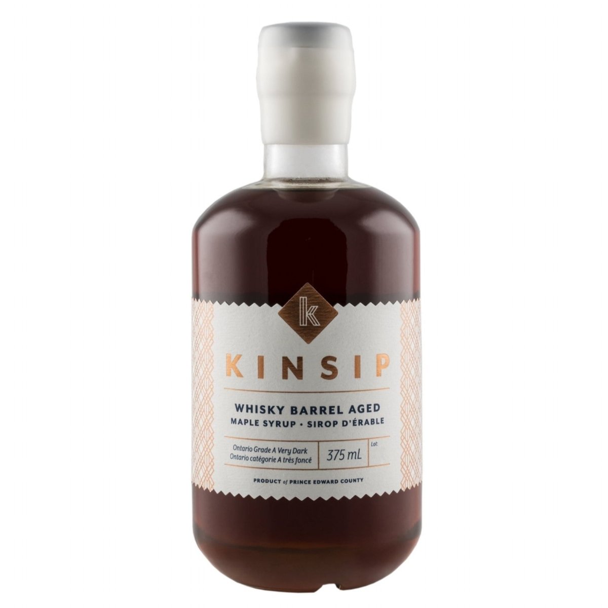 Whisky Barrel Aged Maple Syrup - Kinsip Spirits