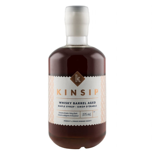 Whisky Barrel Aged Maple Syrup - Kinsip Spirits