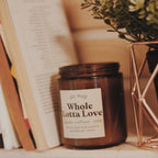 Whole Lotta Love Candle - Shy Wolf Candles