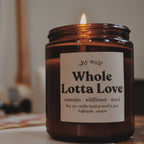 Whole Lotta Love Candle - Shy Wolf Candles