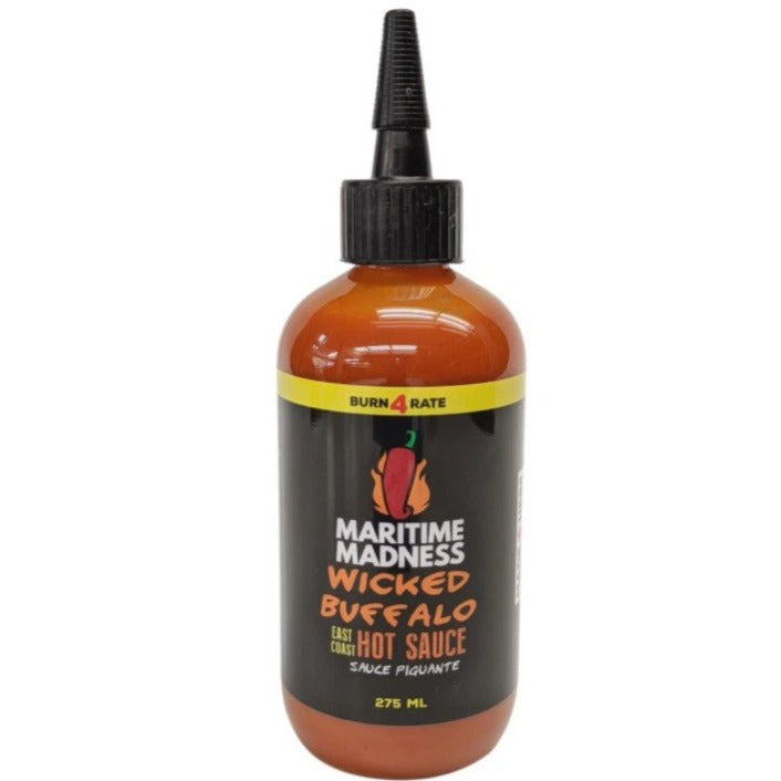Wicked Buffalo Hot Sauce - Maritime Madness