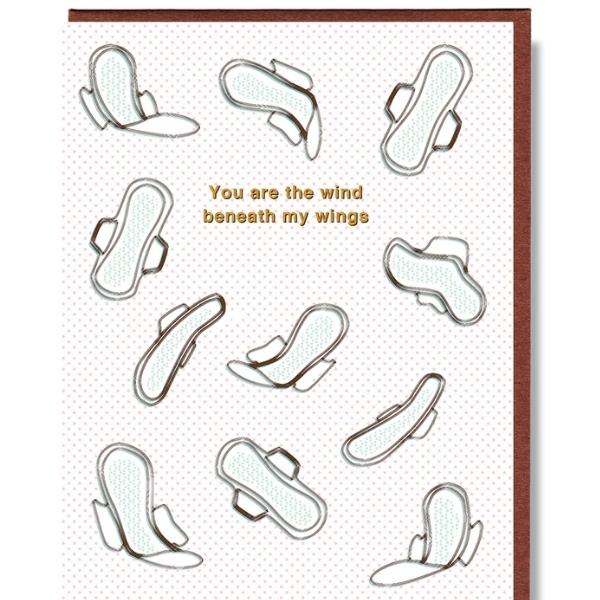 You Are the Wind Beneath My Wings Card