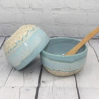 Bol à trempette en grès Winterwood