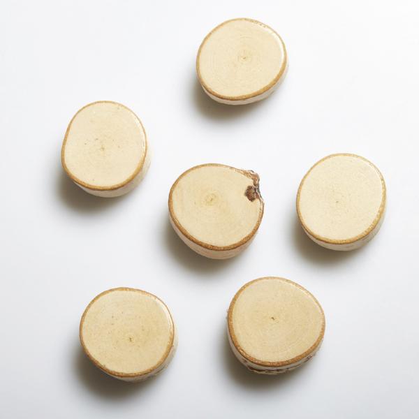 Wood Disk Magnet - Apartment Number Two