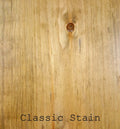 Wood Panel Coat Rack (3-Hook) - Springwater Woodcraft