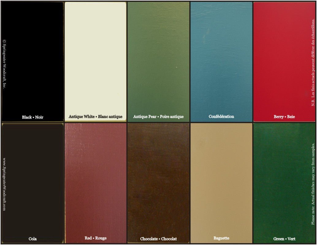 Wood Panel Coat Rack (3-Hook) - Springwater Woodcraft