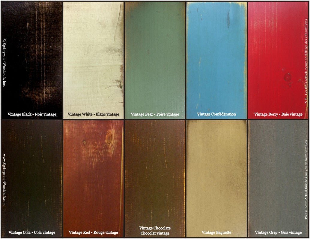 Wood Panel Coat Rack (5-Hook) - Springwater Woodcraft