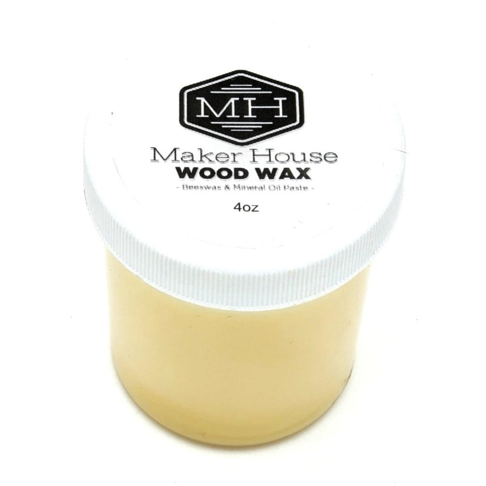 Wood Wax Finish - Our Turn Woodcraft