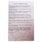 Wooden Flower Press - Thorpe Toys