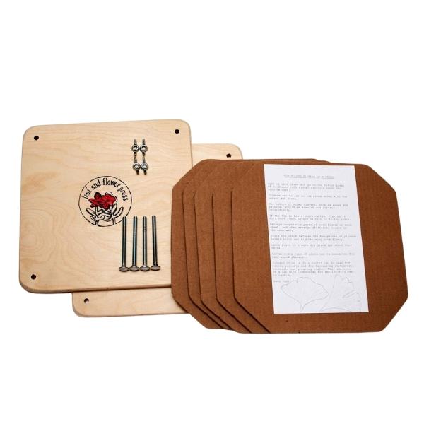 Wooden Flower Press - Thorpe Toys