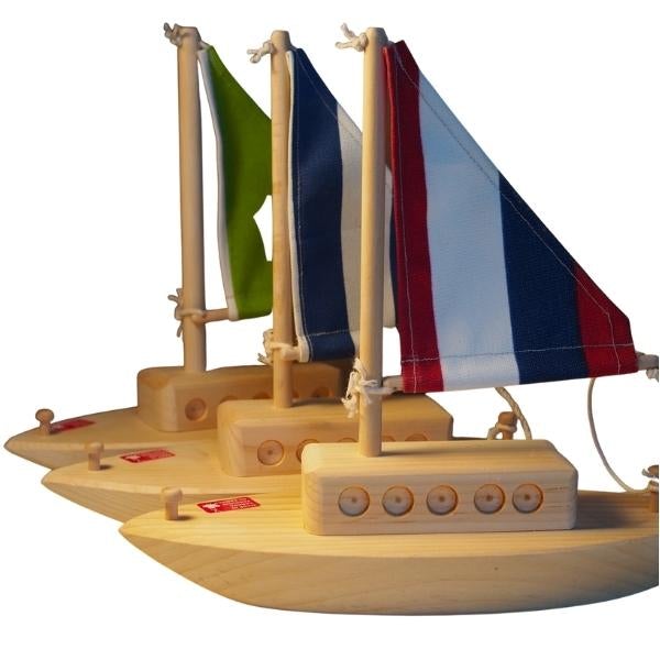Wooden Sailboat - Thorpe Toys