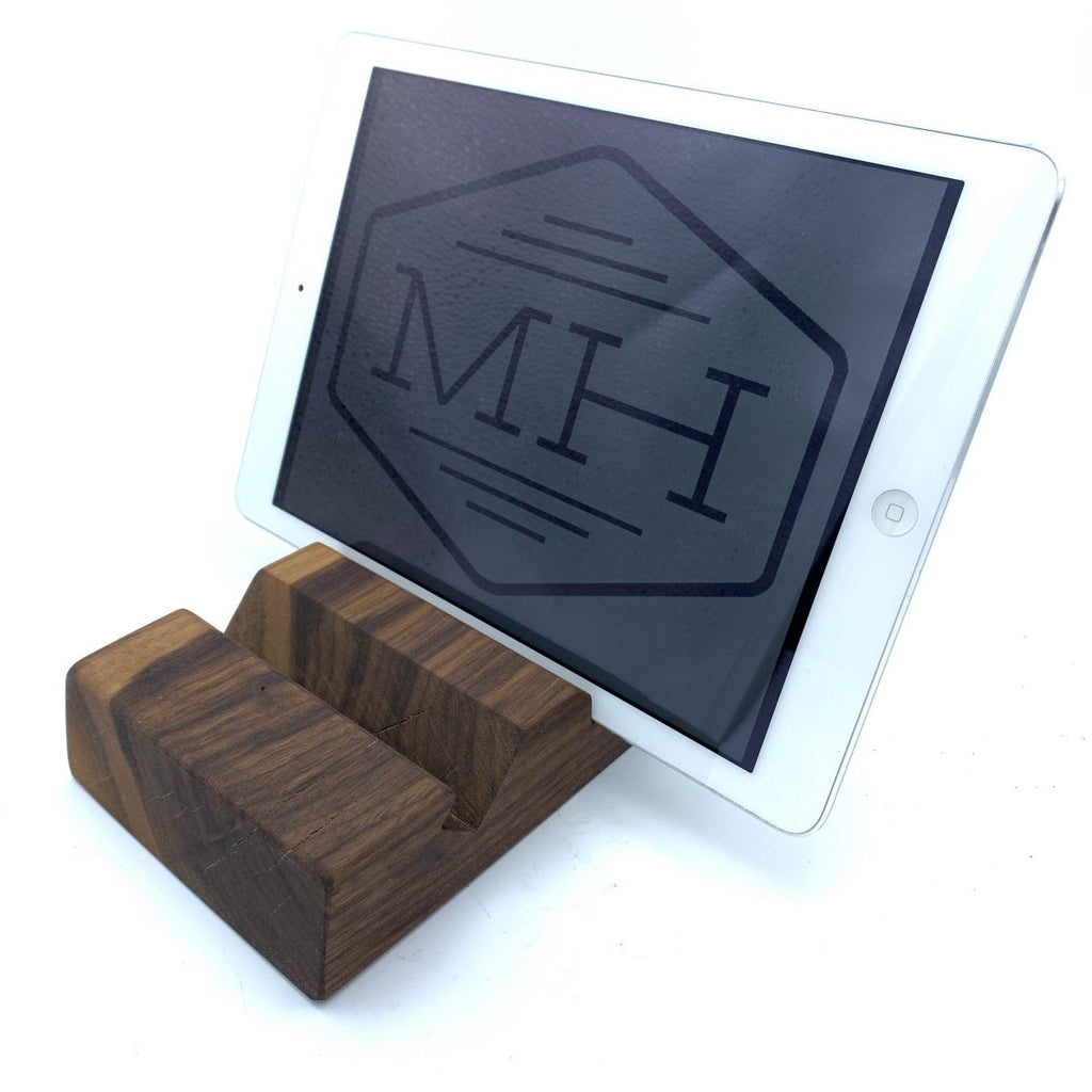 Wooden Stand - Tablet - MH Woodshop