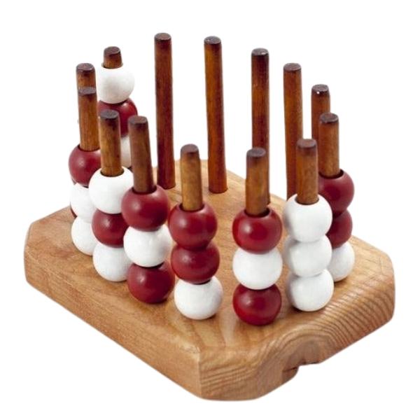 Wooden Strategy Game - Strata - The Toy Maker of Lunenburg