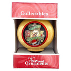 Wooden Time Capsule Ornament - Baby's 1st Christmas (Final Sale) - Fine Wood Ornaments