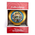 Wooden Time Capsule Ornament - Chateau Laurier & Canal (Final Sale) - Fine Wood Ornaments