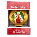 Wooden Time Capsule Ornament - Polar Bear (Final Sale) - Fine Wood Ornaments