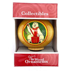 Wooden Time Capsule Ornament - Polar Bear (Final Sale) - Fine Wood Ornaments