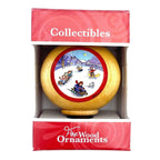 Wooden Time Capsule Ornament - Toboggan (Final Sale) - Fine Wood Ornaments