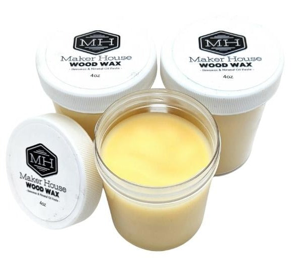 Wood Wax Finish - Maker House Co.