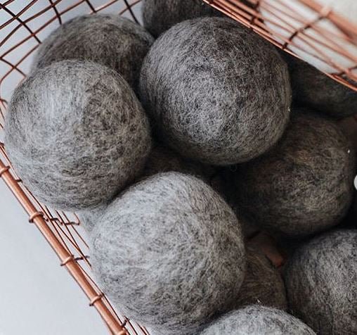 Wool Dryer Balls Set (3) - Moss Creek Wool Works