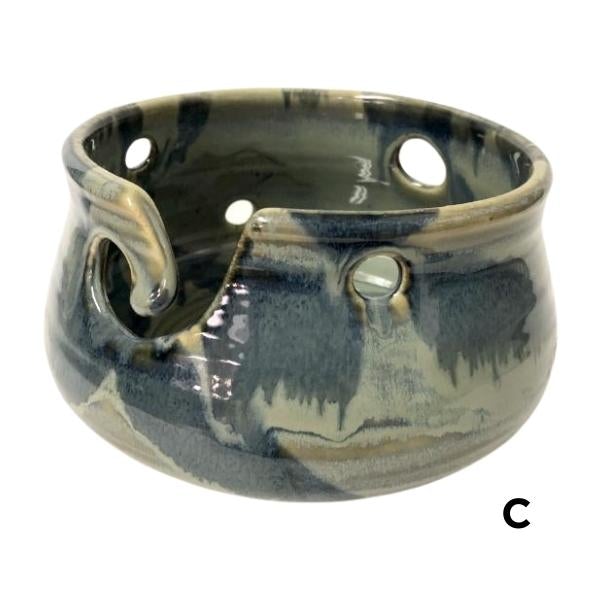 Yarn Bowl - Muskoka Bay Pottery