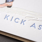 You Kick Ass Card - Porchlight Press