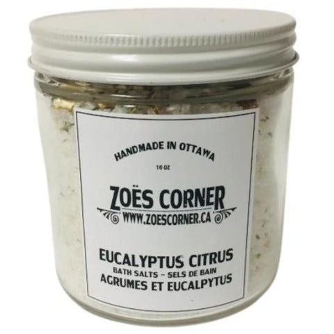 Zoe's Bath Salts (Final Sale) - Zoe's Corner